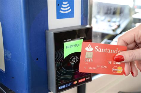 santander contactless payments